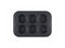 Bakers Secret Ultimate Non Stick  6 Cup Large Muffin Pan 37x25cm BS0023