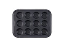 Bakers Secret Ultimate Non Stick  12 Cup Muffin or Cup Cake Pan 40x29cm BS0024