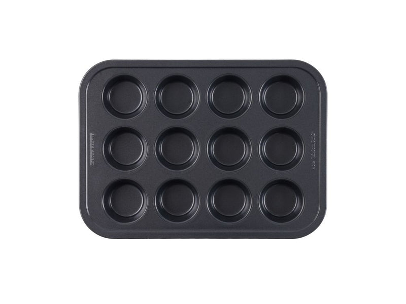 Bakers Secret Ultimate Non Stick  12 Cup Muffin or Cup Cake Pan 40x29cm BS0024