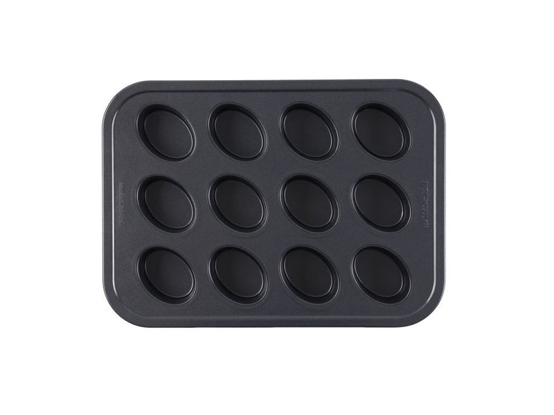 Bakers Secret Ultimate Non Stick  12 cup Friand Pan 40x29cm BS0025