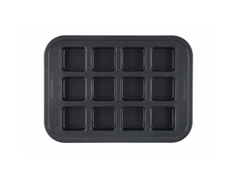 Bakers Secret Ultimate Non Stick  12 cup Square Brownie Pan  40x29cm BS0027