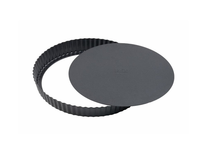 Bakers Secret Ultimate Non Stick  Loose Base Round Tart Quiche Pan 28cm BS0040