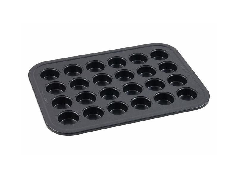 Bakers Secret Ultimate Non Stick  24 Cup Mini Muffin Pan 40x29cm BS0057