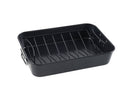 Bakers Secret Ultimate Non Stick  Roaster with Rack 38x26cm BS0060