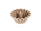 Bakers Secret Fluted Spring 21.5x10.7cm Fluted Pan Non Stick Cast Aluminium Champagne Gift Boxed BS0065 RRP $79.95
