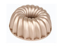 Bakers Secret Classic 23x9.8cm Fluted Pan Non Stick Cast Aluminium Champagne Gift Boxed BS0066 RRP $79.95