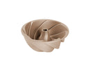 Bakers Secret Marissa 22.5x9cm Fluted Pan Non Stick Cast Aluminium Champagne Gift Boxed  BS0067 RRP $79.95