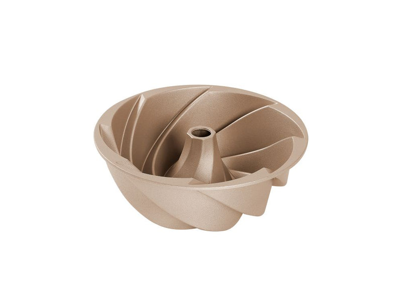 Bakers Secret Marissa 22.5x9cm Fluted Pan Non Stick Cast Aluminium Champagne Gift Boxed  BS0067 RRP $79.95