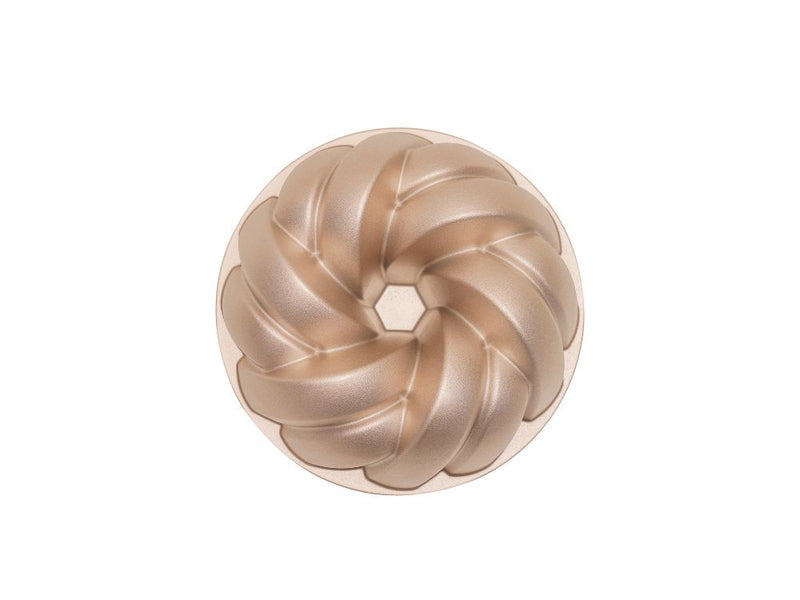 Bakers Secret Cordon 225.5x9.5cm Fluted Pan Non Stick Cast Aluminium Champagne Gift Boxed BS0068  RRP $79.95