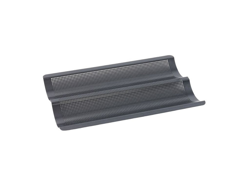 Bakers Secret Ultimate Non Stick  Crisping  Baguette Tray  38x24cm BS0077