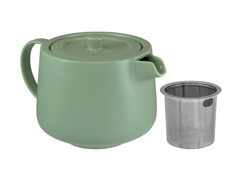 MW Cafe Life Teapot with Infuser  500ml Seafoam  Gift Boxed  DI0562