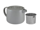 MW Cafe Life Teapot with Infuser  1L Grey  Gift Boxed  DI0570