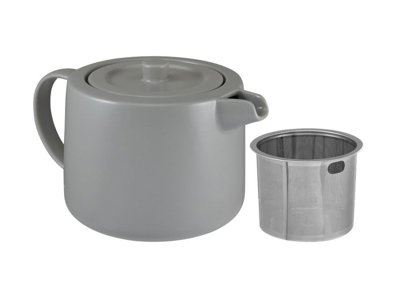 MW Cafe Life Teapot with Infuser  1L Grey  Gift Boxed  DI0570