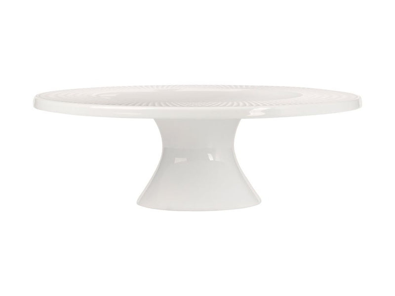 MW Diamond Footed Cake Stand 25cm Gift Boxed DV0180