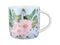 Bouquet Mug 480ml Blue Gift Boxed DX1429