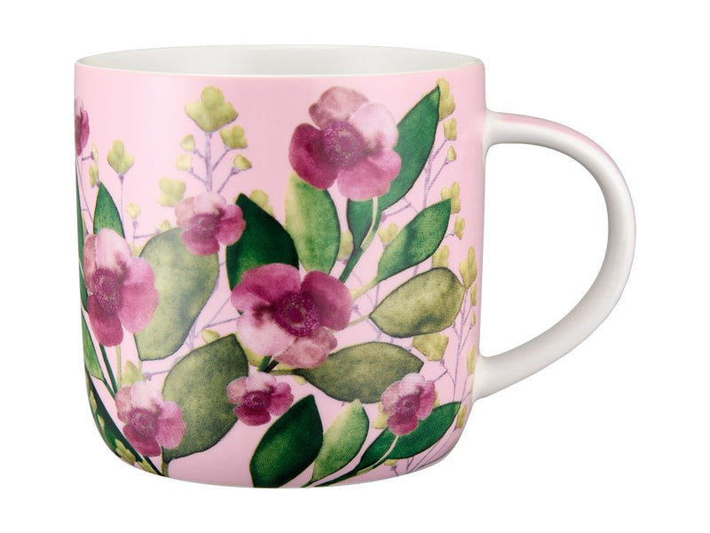 Bouquet Mug 480ml Pink Gift Boxed DX1431