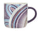 MW Lou Martin Uplift Mug 480ml Purple DX1436