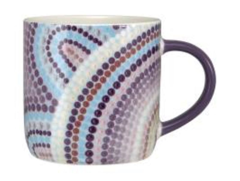 MW Lou Martin Uplift Mug 480ml Purple DX1436