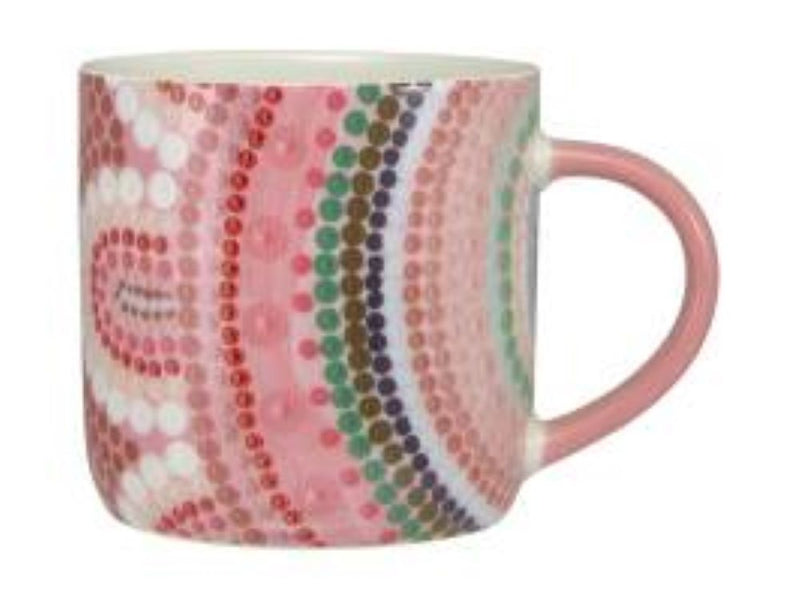 MW Lou Martin Uplift Mug 480ml Pink DX1437