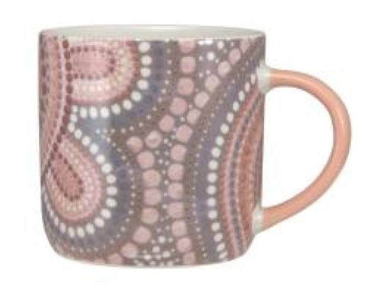 MW Lou Martin Uplift Mug 480ml Coral DX1439