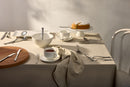 MW White Basics Diamonds Rectangular Platter  DV0177