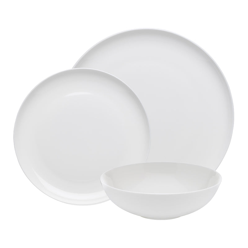 Ecology Canvas 12 Piece Dinner Set White EC16005 RRP $169.95