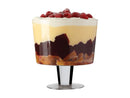 DIAMANTE FOOTED TRIFLE BOWL FA6019 RRP $49.95