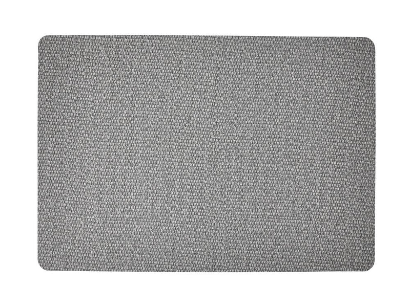 MW Table Accents Textured Placemat 45x30cm Charcoal GI0432