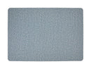 MW Table Accents Textured Placemat 45x30cm Dusty Blue GI0433