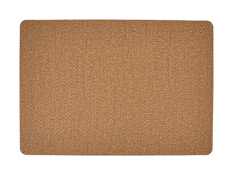 MW Table Accents Textured Placemat 45x30cm Coffee GI0435