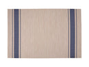 MW Table Accents Linen Look Placemat 45x30cm Blue GI0436