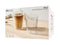 MW Blend  Stripey Double Wall Cup 360ml Set 2 Gift Boxed GU0354 RRP $34.95