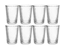 MW Blend  Stripey Double Wall Cup 250ml Set 8 Gift Boxed GU0404 RRP $119.95