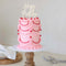 Gold / Clear Layered Cake Topper - Happy Birthday cc-lgchp