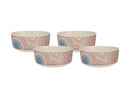 MW Lou Martin Uplift Melamine Bowls 16x6.5cm Set of 4 KE0097