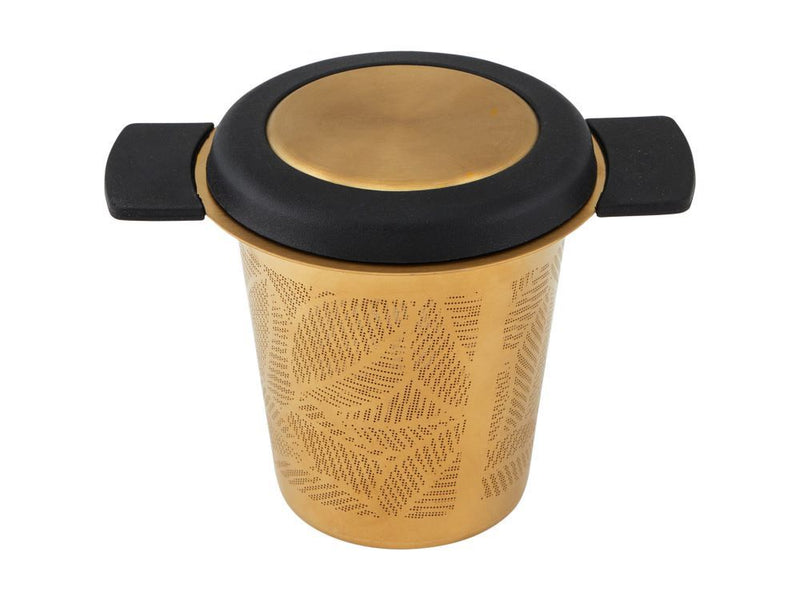 MW Blend SS Basket  Infuser  Gold LQ0143