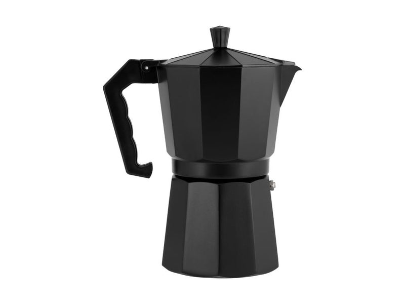 MW Blend  Traditional Stovetop Espresso Maker 6cup Black Gift Boxed LQ0157 RRP $29.95