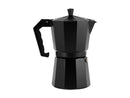 MW Blend  Traditional Stovetop Espresso Maker 9cup Black Gift Boxed LQ0158 RRP $34.95