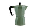 MW Blend  Traditional Stovetop Espresso Maker 6cup Sage Gift Boxed LQ0160 RRP $29.95