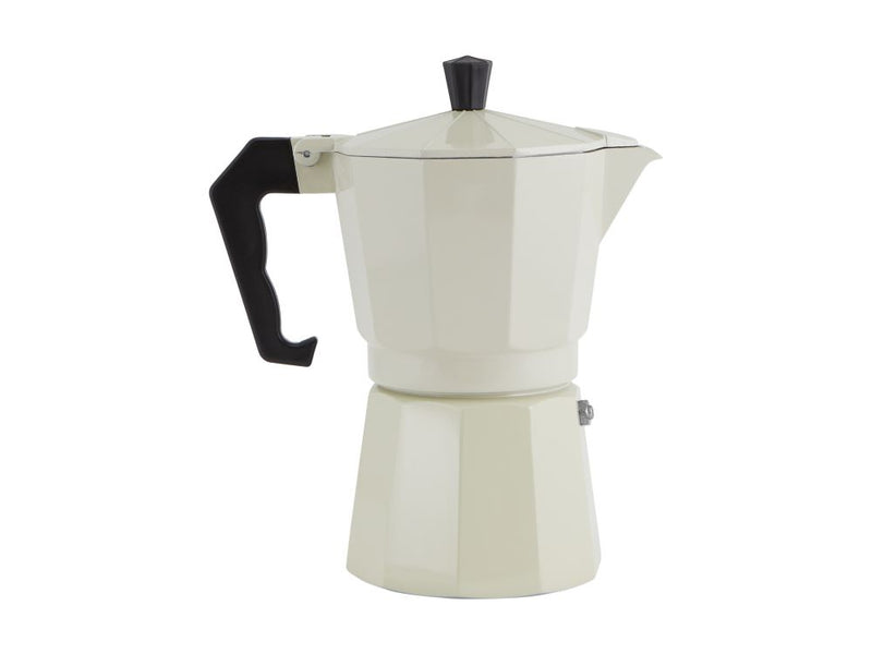 MW Blend  Traditional Stovetop Espresso Maker 6cup Sand Gift Boxed LQ0164 RRP $29.95