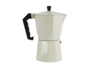 MW Blend  Traditional Stovetop Espresso Maker 9cup Sand Gift Boxed LQ0165 RRP $34.95