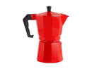 MW Blend  Traditional Stovetop Espresso Maker 6cup Red Gift Boxed LQ0168 RRP $29.95