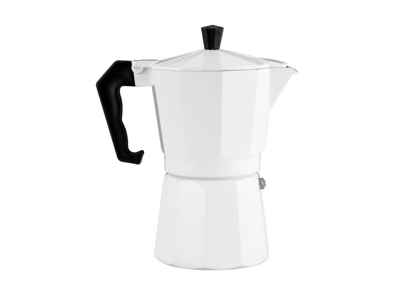 MW Blend  Traditional Stovetop Espresso Maker 9cup White Gift Boxed LQ0171 RRP $34.95