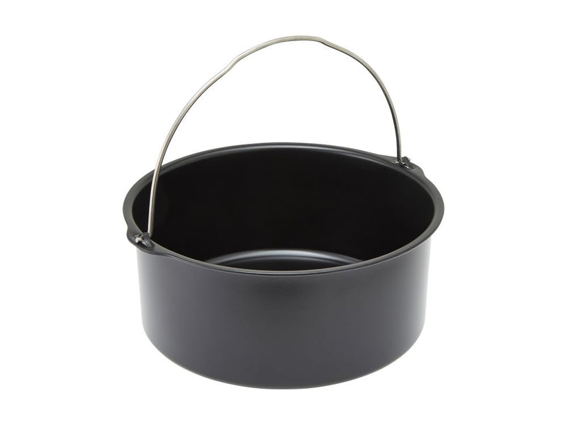 BakerMakerAirFry Non-Stick Round Cake Pan 16.5x7cm LU0144