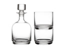 MW Diamante Stacked Decanter Set 3pce Clear Gift Boxed MQ0076 RRP $49.95