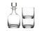 MW Diamante Stacked Decanter Set 3pce Clear Gift Boxed MQ0076 RRP $49.95