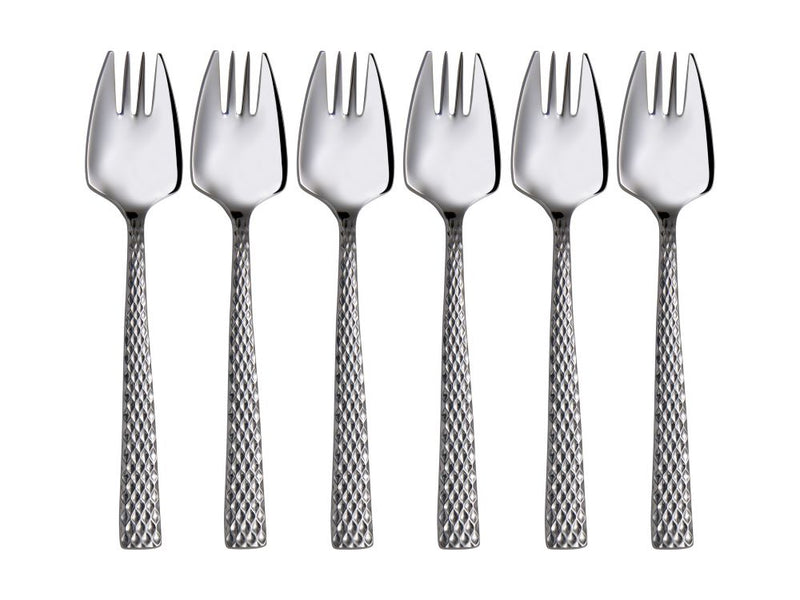 MW Diamonds   Buffet Fork Set 6pce Gift Boxed MY0050 RRP $39.95