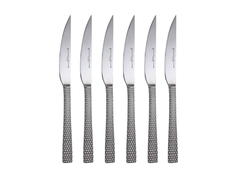 MW Diamonds  Steak Knife Set  6pce Gift Boxed MY0140 RRP $49.95