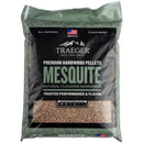 Traeger Mesquite Pellets 9KG Bag PEL336