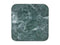 MW Square Marble Coaster 10cm  Green NH0043